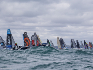 Solitaire du Figaro : un départ en force et en forme !