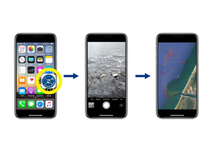 I Clean My Sea, une appli pour signaler les plastiques en mer