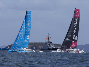 Les Multi50 prêts pour le Grand Prix de Brest du 4 au 6 septembre !