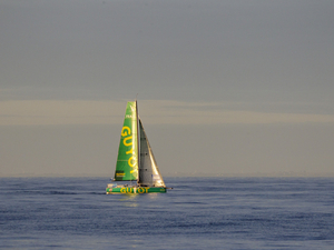 Solitaire du Figaro : premières décisions et premiers écarts