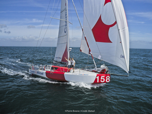 Dimanche 13 septembre, 11e Normandy Channel Race pour Ian Lipinski et Julien Pulvé à bord de Crédit Mutuel