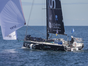 Solitaire du Figaro : direction le Fastnet, Xavier Macaire en tête