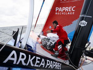 Sébastien Simon et ARKEA PAPREC qualifiés pour le Vendée Globe