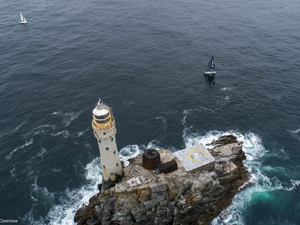 Solitaire du Figaro : ce matin, Xavier Macaire garde la main