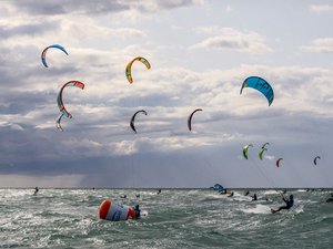 Rendez-vous à Wimereux, du 11 au 13 septembre, pour la deuxième étape de l'Engie Kite Tour 2020