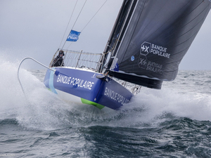 Armel Le Cléac'h, 4e de la 1ère étape de La Solitaire : « les écarts sont très faibles, on repart quasiment de zéro »