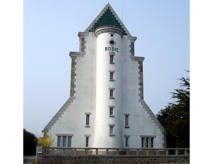 Phare de Bodic à Lézardrieux en Bretagne 