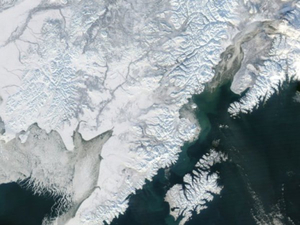 Les glaces de la mer de Béring à leur niveau le plus réduit en 5 500 ans