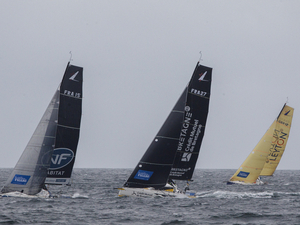 2e étape de la Solitaire du Figaro : pour les gros bras !