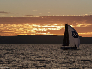 Solitaire du Figaro : Le Cléac'h mène la 2e étape