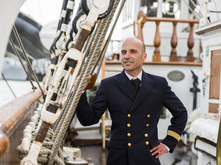 Commandant Aymeric Gibet Commandant Aymeric Gibet