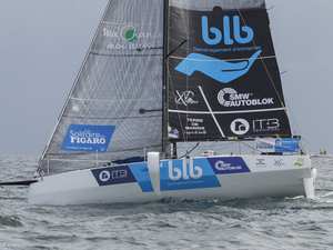 Solitaire du Figaro : Robin Marais s'est échoué et abandonne l'étape