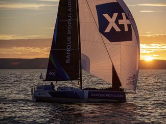 Solitaire du Figaro : Armel Le Cléac'h bien en...