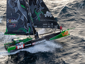 Défi Azimut : l'ultime rendez-vous pour Maxime Sorel avant son premier Vendée Globe