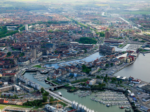Solitaire du Figaro : les skippers débarquent à Dunkerque 