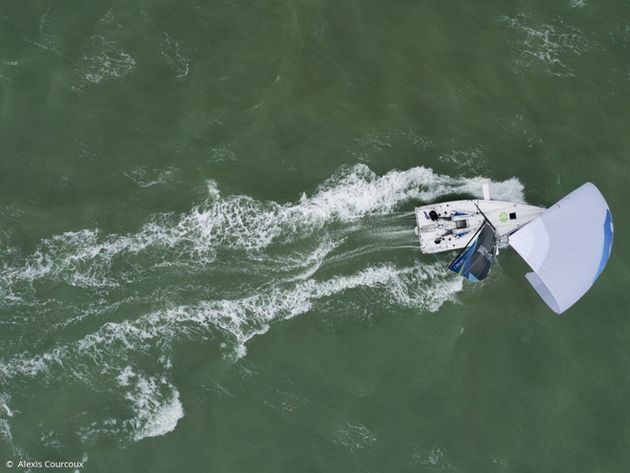 Armel Le Cléac'h sur Banque Populaire remporte la 2e étape de La Solitaire du Figaro Nautisme Article