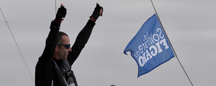 Armel LE CLÉAC'H sur Banque Populaire remporte la deuxième de La Solitaire du Figaro Armel LE CLÉAC'H sur Banque Populaire remporte la deuxième de La Solitaire du Figaro