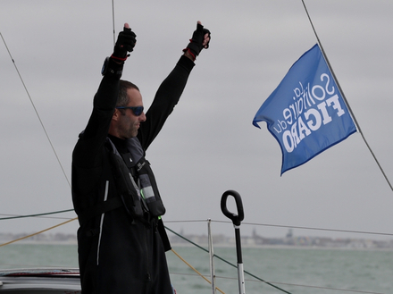 Armel LE CLÉAC'H sur Banque Populaire remporte la deuxième de La Solitaire du Figaro Armel LE CLÉAC'H sur Banque Populaire remporte la deuxième de La Solitaire du Figaro