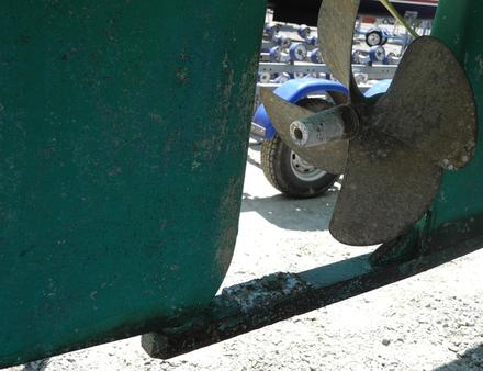 Anode embout arbre Nautisme Article