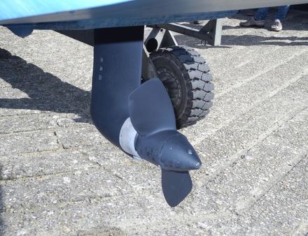 Anode sur embase Nautisme Article