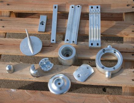 Différentes anodes Nautisme Article