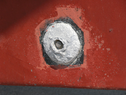 Anode à changer Anode à changer