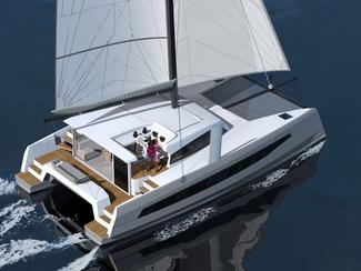 Catana Ocean Class : un catamaran pour les...