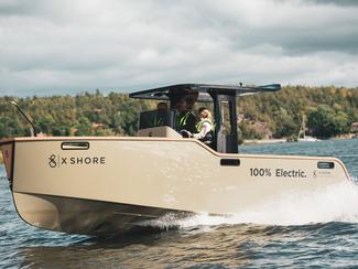  X Shore lance son premier modèle commercial :...