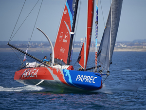 Défi Azimut : Armel Tripon (L'Occitane en Provence) maîtrise !