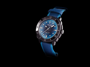 Alpina lance une montre de plongée à base de déchets plastiques