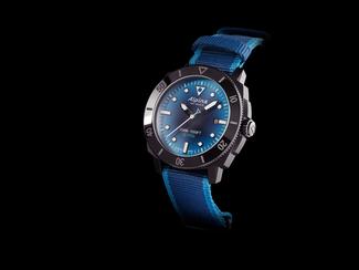Alpina lance une montre de plongée à base de...