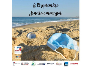 « Je nettoie mon spot ! » le 19 septembre dans les clubs et écoles de la FFSurf