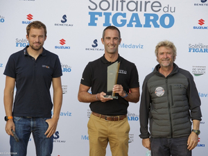 Solitaire du Figaro : remise des prix sous le soleil de Dunkerque