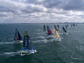 Solitaire du Figaro : une étape décisive et...