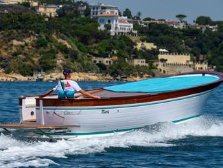 Cantiere Mimi ou le retour en grâce du gozzo 