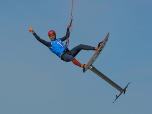 Axel Mazella, Charles Brodel et Alex Caizergues vainqueurs d'une belle deuxième étape à Wimereux