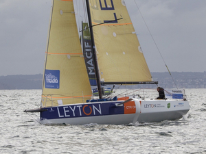 Solitaire du Figaro : Sam Goodchild prend le lead !
