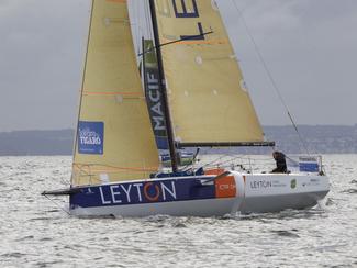 Solitaire du Figaro : Sam Goodchild prend le...