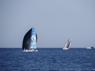 La Solitaire du Figaro : une nuit en Baie de...