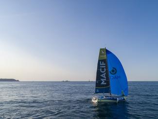 La Solitaire du Figaro : en plein dans la pétole