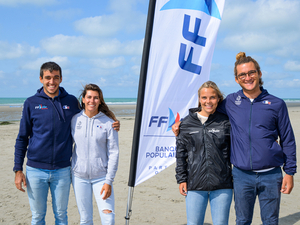 Championnat de d'Europe de Formula Kite Mixte : quatre duos pour représenter la France