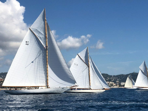 Régates Royales de Cannes : une soixantaine de voiliers d'exception attendus du 20 au 26 septembre