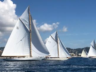 Régates Royales de Cannes : une soixantaine de...