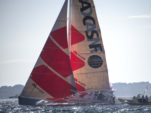 Isabelle Joschke (MACSF) tous azimuts