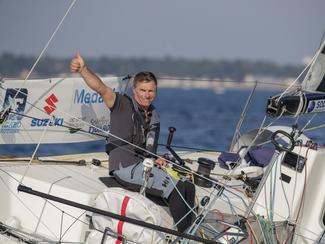Solitaire du Figaro : à Fred Duthil l'étape...