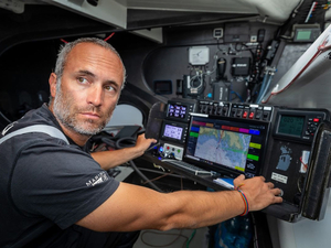 Fabrice Amedeo : le défi de préparer le Vendée Globe en plein Covid