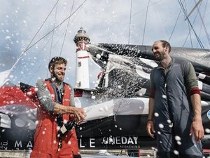 Victoire de Banque du Léman à la Normandy Channel Race