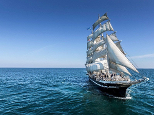  Le Belem demain à Cannes !