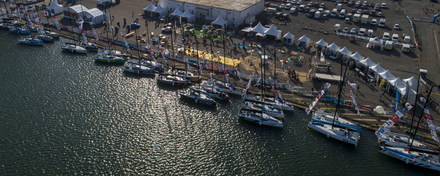Ambiance sur le village de Saint-Nazaire - La Solitaire du Figaro 2020 Ambiance sur le village de Saint-Nazaire - La Solitaire du Figaro 2020