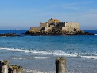Le Fort National, bastion avancé de la cité...